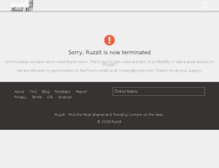 ruzzit.com screenshot