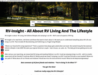 rv-insight.com screenshot
