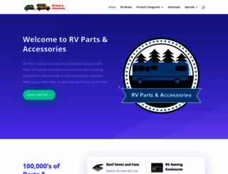 rv-parts-accessories.com screenshot