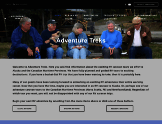 rvadventuretreks.com screenshot