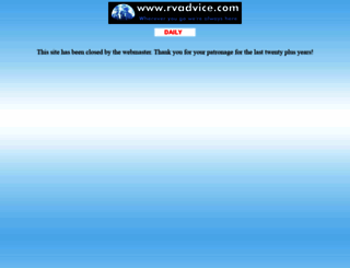 rvadvice.com screenshot