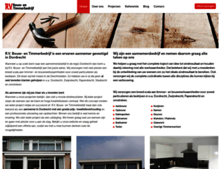 rvbouwbedrijf.nl screenshot