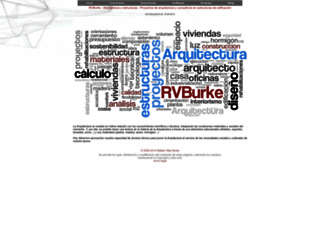 rvburke.com screenshot