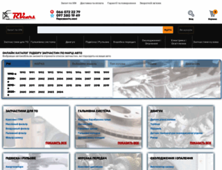 rvcars.com.ua screenshot