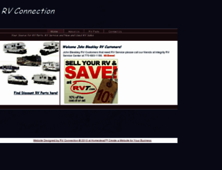 rvconnection.com screenshot