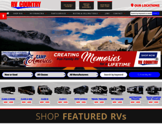 rvcountry.com screenshot