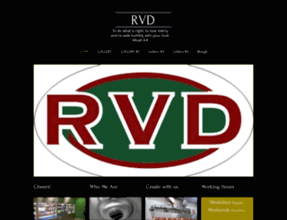 rvdinstallations.com screenshot