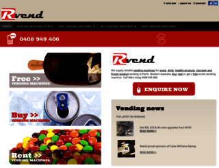 rvend.com.au screenshot