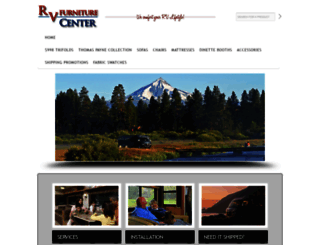 rvfurniturecenter.com screenshot