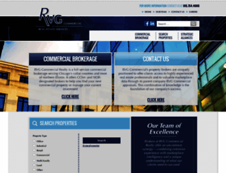rvgcommercial.com screenshot