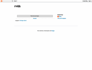 rvids.blogspot.com screenshot