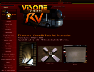 rvinteriors.visonerv.com screenshot
