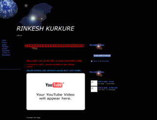 rvkurkure.webs.com screenshot