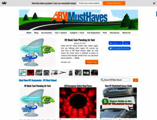 rvmusthaves.com screenshot