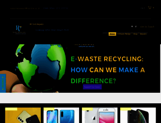 rvonline.co.uk screenshot