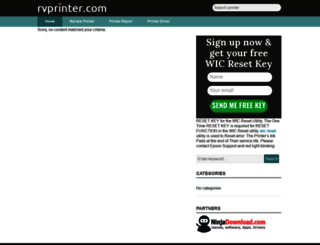 rvprinter.com screenshot