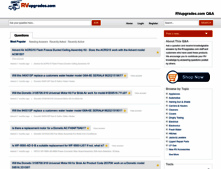 rvupgrades.answerbase.com screenshot