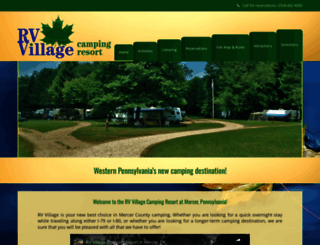 rvvillages.com screenshot