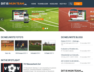 rvwa1.ditismijnteam.nl screenshot