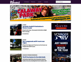 rvwest.com screenshot
