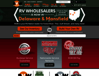 rvwholesalers.com screenshot