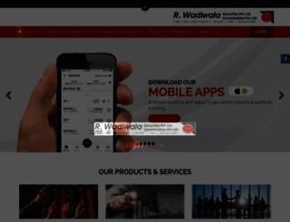 rwadiwala.com screenshot