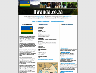 rwanda.co.za screenshot