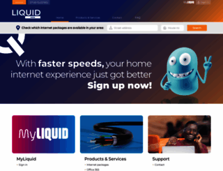 rwanda.retail.liquidtelecom.com screenshot