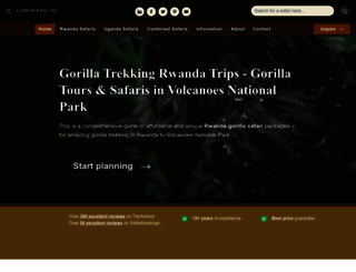 rwandagorillatracking-safaris.com screenshot