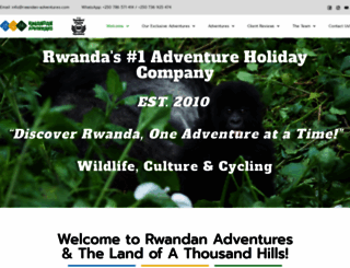 rwandan-adventures.com screenshot