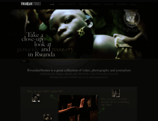 rwandanstories.org screenshot