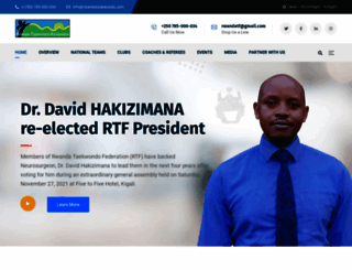 rwandataekwondo.com screenshot