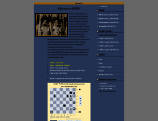 rwbc-chess.de screenshot