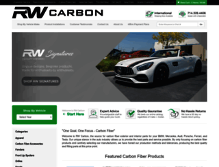 rwcarbon.com screenshot
