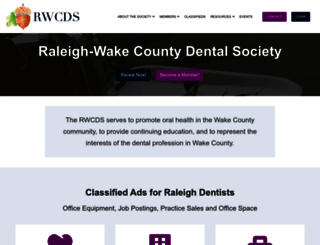 rwcds.org screenshot