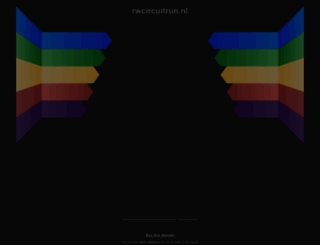 rwcircuitrun.nl screenshot