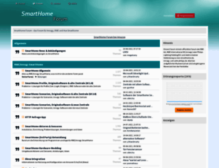 rwe-smarthome-forum.de screenshot