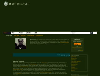 rwerelated.tribalpages.com screenshot