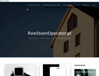 rwestoenoperator.pl screenshot
