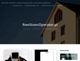 rwestoenoperator.pl screenshot