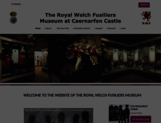 rwfmuseum.org.uk screenshot