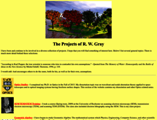 rwgrayprojects.com screenshot