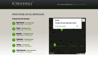 rwoodfall.co.uk screenshot