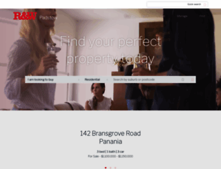 rwpadstow.com.au screenshot