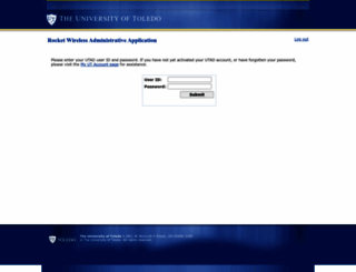 rwpayment.utoledo.edu screenshot