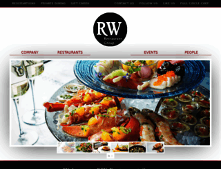 rwrestaurantgroup.com screenshot