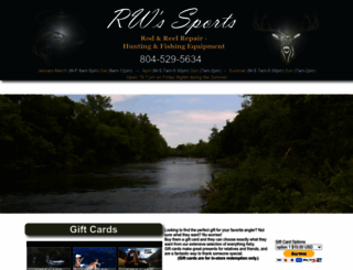 rwsports.com screenshot