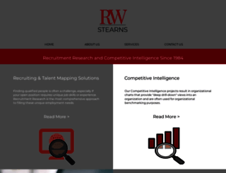 rwstearns.com screenshot