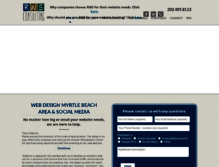 rwswebsites.com screenshot