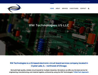 rwtech.us screenshot